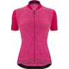 Image de Maillot vélo manches courtes Santini - COLORE PURO LADY - Rose XL