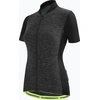Image de Santini Colore Puro Maillot de cyclisme femme noir 2S940L75RCOLORPUR0NES