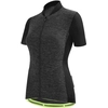 Image de SANTINI Maillot vélo manches courtes - COLORE PURO LADY - Gris/Noir L
