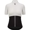 Image de SANTINI Maillot vélo manches courtes - COLORE RIGA - Blanc/Noir L