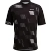 Image de Maillot Santini Fibra à manches courtes Enduro Noir S Homme Noir S