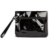 Image de Sac à main en cuir noir pour femme