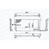 Image de Radiateur, refroidissement moteur MAGNETI MARELLI 350213202800