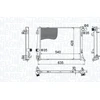 Image de Radiateur, refroidissement moteur MAGNETI MARELLI 350213207400