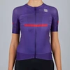 Image de Maillot de cyclisme à manches courtes SPORTFUL - EVO - Violet L