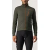 Image de Castelli Go Bunda Military Green/Fiery Red L