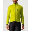 Image de Veste thermique de cyclisme CASTELLI - GO WINTER - Jaune M