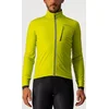 Image de Veste thermique de cyclisme CASTELLI - GO WINTER - Jaune L