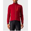 Image de Veste thermique de cyclisme CASTELLI - GO WINTER - Rouge XL