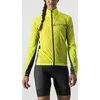 Image de Veste stretch Castelli Squadra, couleur jaune, taille L (pour femme)