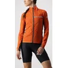 Image de Veste de vélo coupe-vent CASTELLI - Modèle SQUADRA STRECH LADY - Rouge - Taille XS