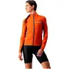 Image de Veste de vélo coupe-vent CASTELLI - Modèle SQUADRA STRECH LADY - Rouge - Taille XL