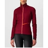 Image de Veste thermique pour vélo CASTELLI - GO LADY WINTER - bordeaux - taille L