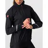 Image de Veste de pluie pour vélo CASTELLI - Modèle EMERGENCY 2 W - Noir - Taille XL