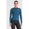 Image de Maillot de cyclisme à manches longues SPORTFUL pour l'hiver - MONOCROM THERMAL - Bleu L