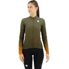 Image de Maillot de cyclisme à manches longues SPORTFUL pour l'hiver - ROCKET THERMAL - Vert S
