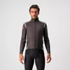 Image de Veste thermique de cyclisme CASTELLI - PERFETTO ROS LIMITED EDITION - Gris/Blanc L