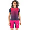 Image de Maillot de cyclisme à manches courtes KARPOS - VERVE EVO - Rose/Gris M