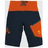 Image de Pantalon de vélo pour homme Karpos VAL DI Dentro, modèle bermuda, couleur marron