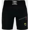 Image de Pantalon de vélo pour femmes Karpos VAL DI Dentro, modèle bermuda, couleur noire, taille M