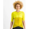 Image de Maillot de cyclisme à manches courtes SPORTFUL - PRO - Jaune XL