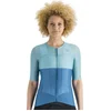 Image de Maillot cycliste à manches courtes Sportful Pro Bleu L Femme Bleu L