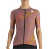 Image de Maillot de cyclisme à manches courtes SPORTFUL - CLIFF SUPERGIARA - Violet/Orange L