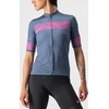 Image de Maillot de cyclisme à manches courtes CASTELLI - FENICE LADY - Bleu/Rose XS