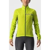 Image de Veste de vélo coupe-vent CASTELLI - Modèle SQUADRA STRECH LADY - Jaune - Taille S