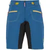 Image de Cuissard de cyclisme sans bretelles KARPOS - BALLISTIC EVO - Bleu S
