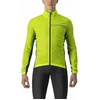 Image de Castelli Squadra Stretch Bunda Electric Lime/Dark Gray S