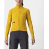 Image de T-shirt de vélo à manches longues CASTELLI, modèle UNLIMITED TRAIL W, couleur jaune, taille S