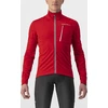 Image de Castelli Go Bunda Rouge/Gris argenté L