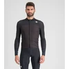 Image de Maillot de cyclisme à manches longues SPORTFUL pour l'hiver - BODYFIT PRO - Noir/Marron XL