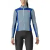 Image de Castelli Sfida 2 FZ, robe de vélo, couleur bleu sodalite/bleu argenté, taille XS