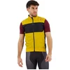 Image de Gilet matelassé Castelli Unlimited, couleur jaune, taille XL, pour homme