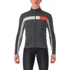 Image de Veste Castelli Mortirolo 6S pour hommes, couleur gris foncé-argenté, taille XL