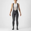 Image de Castelli Velocissima DT Bibtight Noir/Noir Reflex S Cyklo-kalhoty