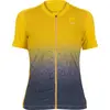Image de Maillot de cyclisme à manches courtes KARPOS - VERVE EVO - Jaune/Bleu S