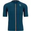 Image de Maillot de cyclisme à manches courtes KARPOS - PRALONGIA EVO - Bleu M