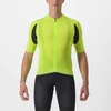 Image de Maillot de cyclisme CASTELLI Superleggera 3, vert citron, taille M