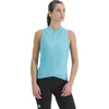 Image de Sportful Match, maillot de vélo à manches courtes, bleu, taille S, pour femme, couleur bleu, taille S