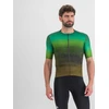 Image de Maillot de cyclisme à manches courtes SPORTFUL - FLOW SUPERGIARA - Vert/Marron M