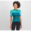 Image de Maillot de cyclisme à manches courtes SPORTFUL - FLOW SUPERGIARA - Turquoise M
