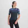 Image de Maillot de cyclisme à manches courtes SPORTFUL - FLOW SUPERGIARA - Bleu L