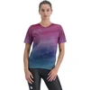 Image de Maillot de cyclisme à manches courtes SPORTFUL - FLOW GIARA - Violet/Bleu XS