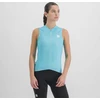 Image de Maillot de cyclisme sans manches SPORTFUL - MATCHY LADY - Bleu clair L