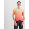 Image de Maillot de cyclisme à manches courtes SPORTFUL - ROCKET - Orange/Beige L