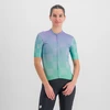 Image de Maillot de cyclisme à manches courtes SPORTFUL - ROCKET - Violet/Vert clair M