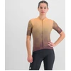 Image de Maillot de cyclisme à manches courtes SPORTFUL - ROCKET - Beige/Violet S